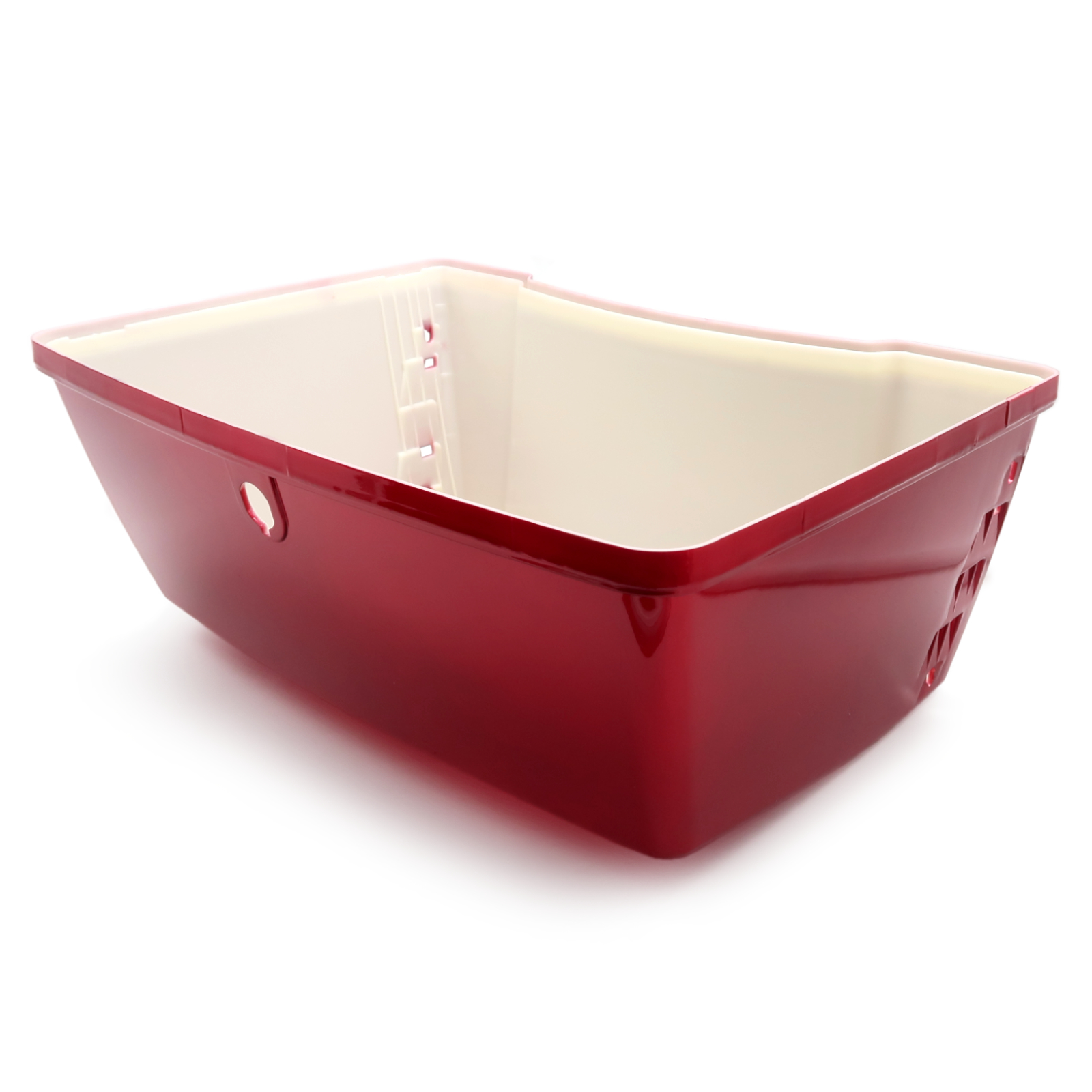 Trike15/25V2/Quad15/25V2/R26 - Topcase Unterteil, Rot Trike15/25V2/Quad15/25V2/R26 - Topcase Unterteil, Rot
