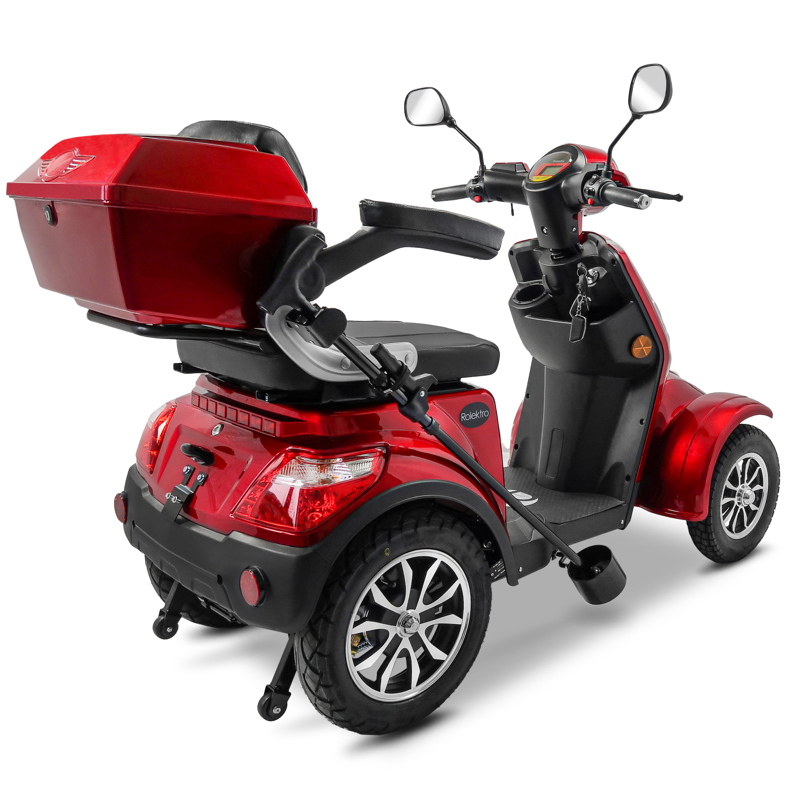 G1, Rolektro E-Quad 15 V.3 Lithium, Rot, 15 km/h