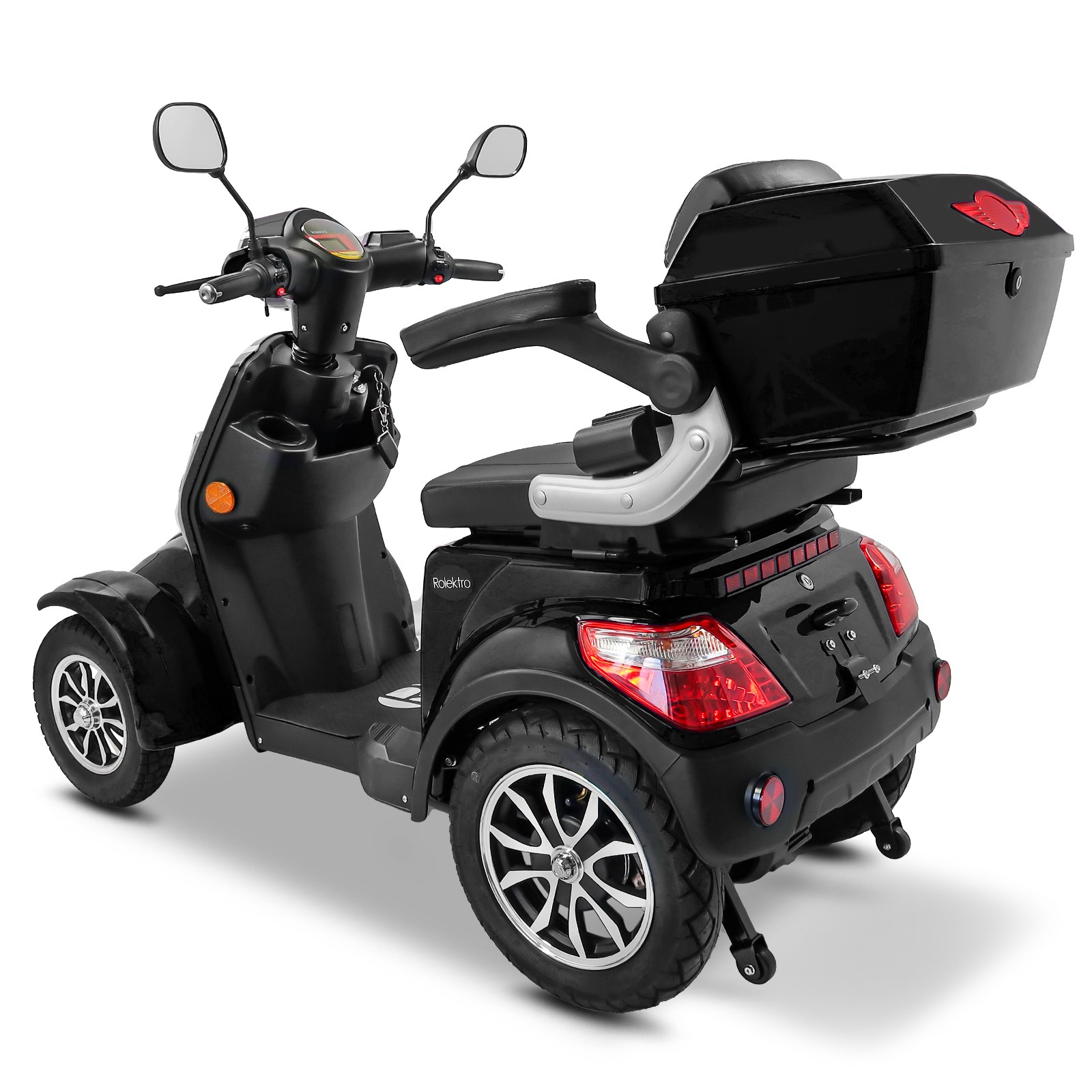 G2, Rolektro E-Quad 25 V.3 Lithium, Schwarz, 25 km/h