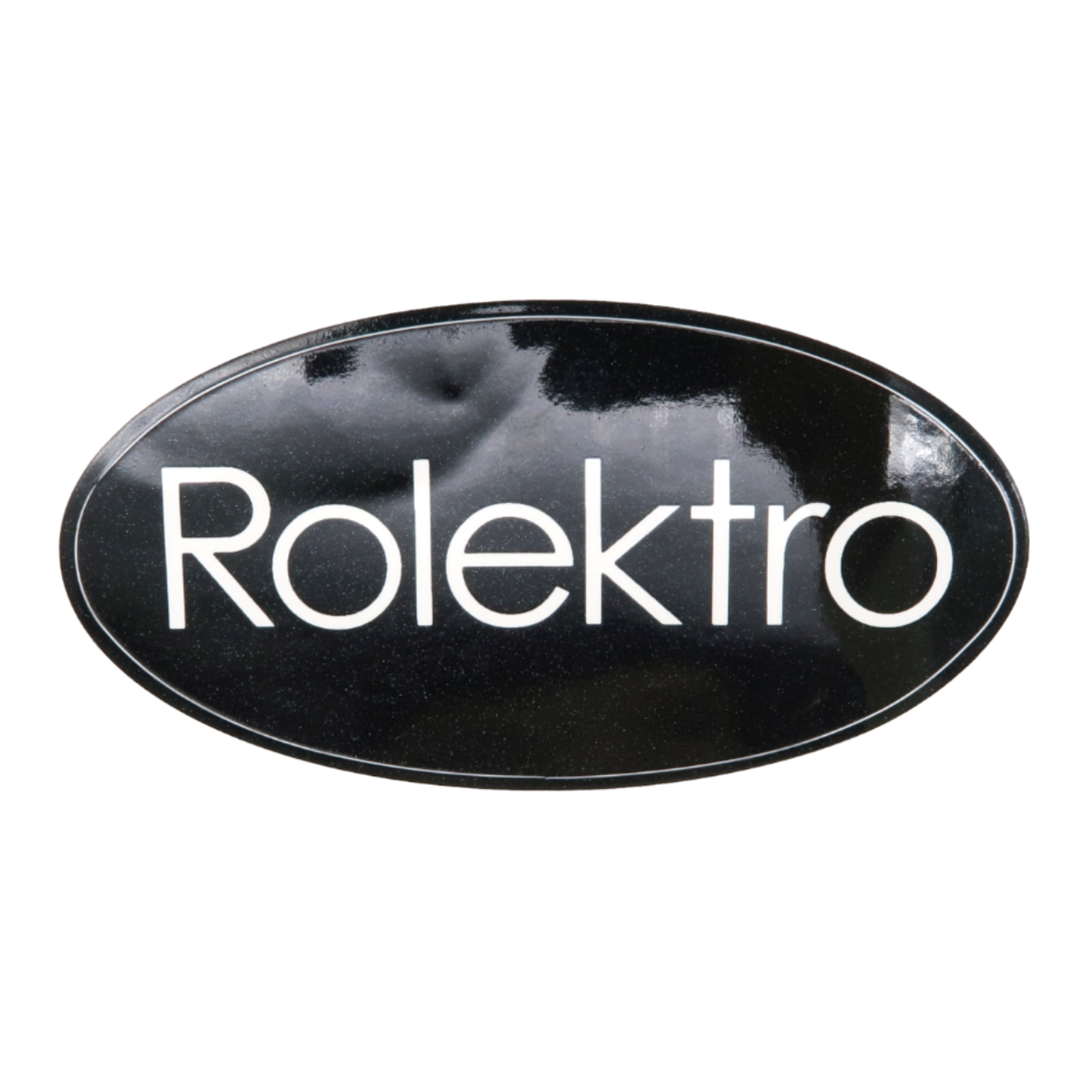 Trike15/25V3/Quad15/25V3/R31 - Aufkleber Frontschürze "Rolektro"