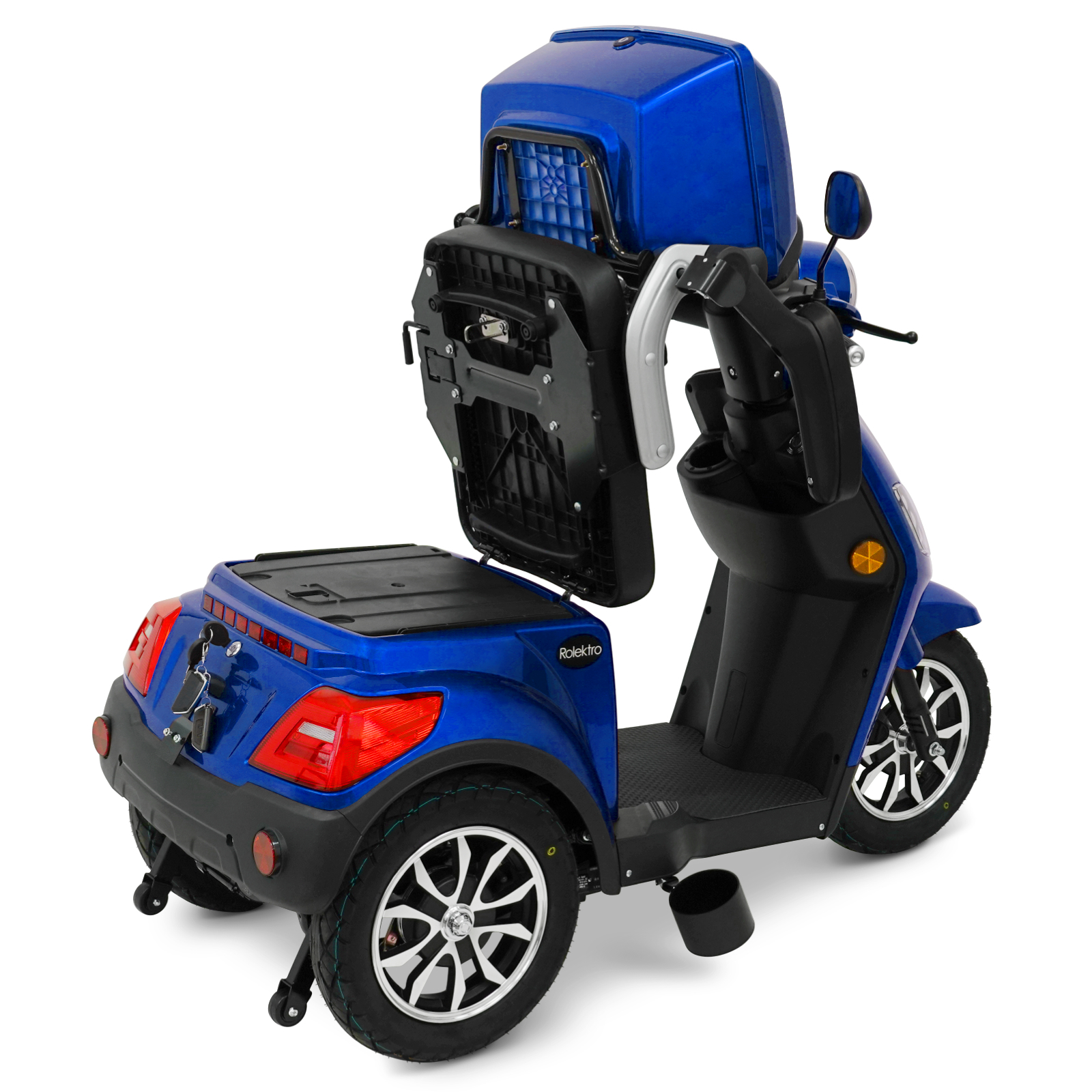 Rolektro E-Trike 25 V.2 Lead-Gel, R31, Blue, 25 km/h 