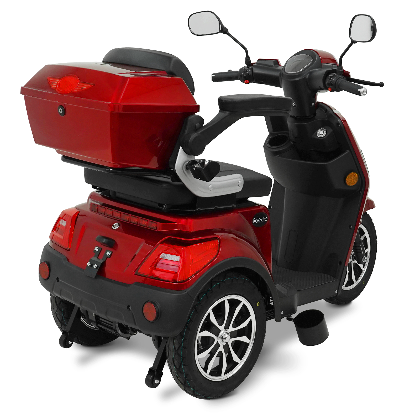 Rolektro E-Trike 25 V.2 Lead-Gel, R31, Red, 25 km/h 