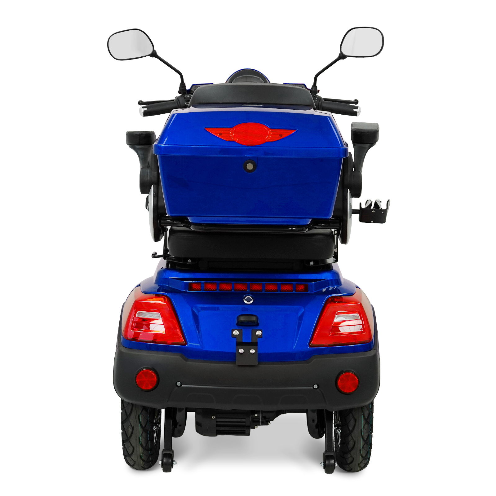 Rolektro E-Trike 25 V.2 Lead-Gel, R31, Blue, 25 km/h 