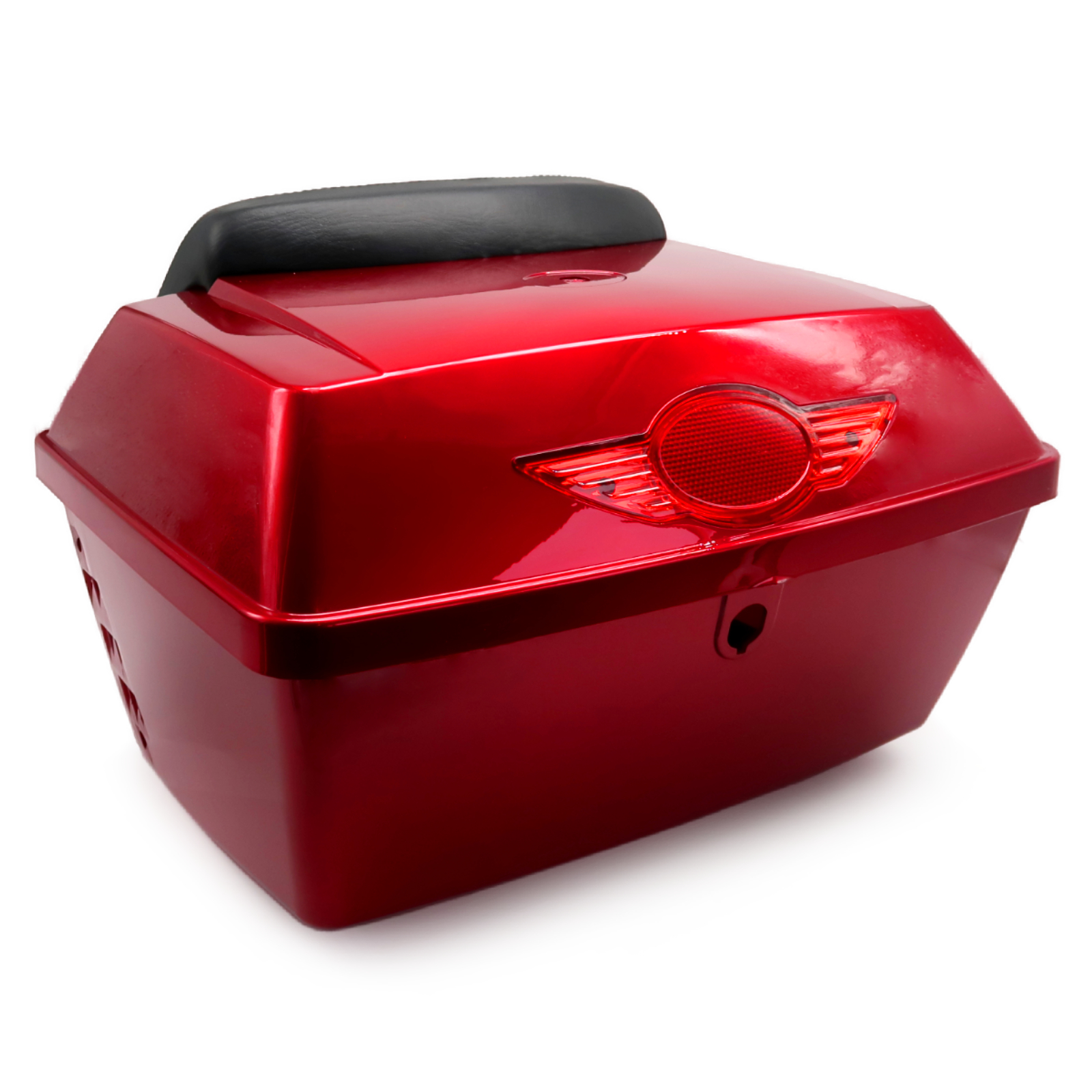 Trike15/25V3/Quad15/25V3/R31 - Topcase komplett, Rot Trike15/25V3/Quad15/25V3/R31 - Topcase komplett, Rot