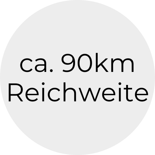 90kmReichweite