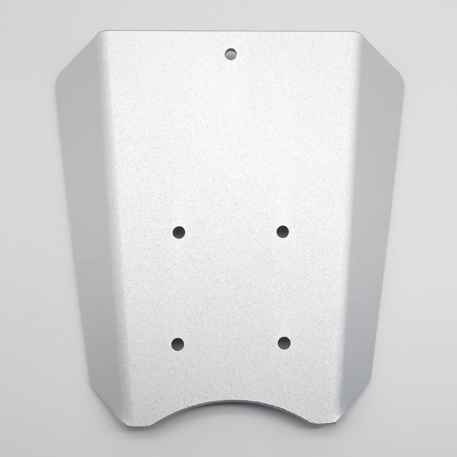 MCru45 - Verkleidung, Frontverkleidung, Metall, Silber