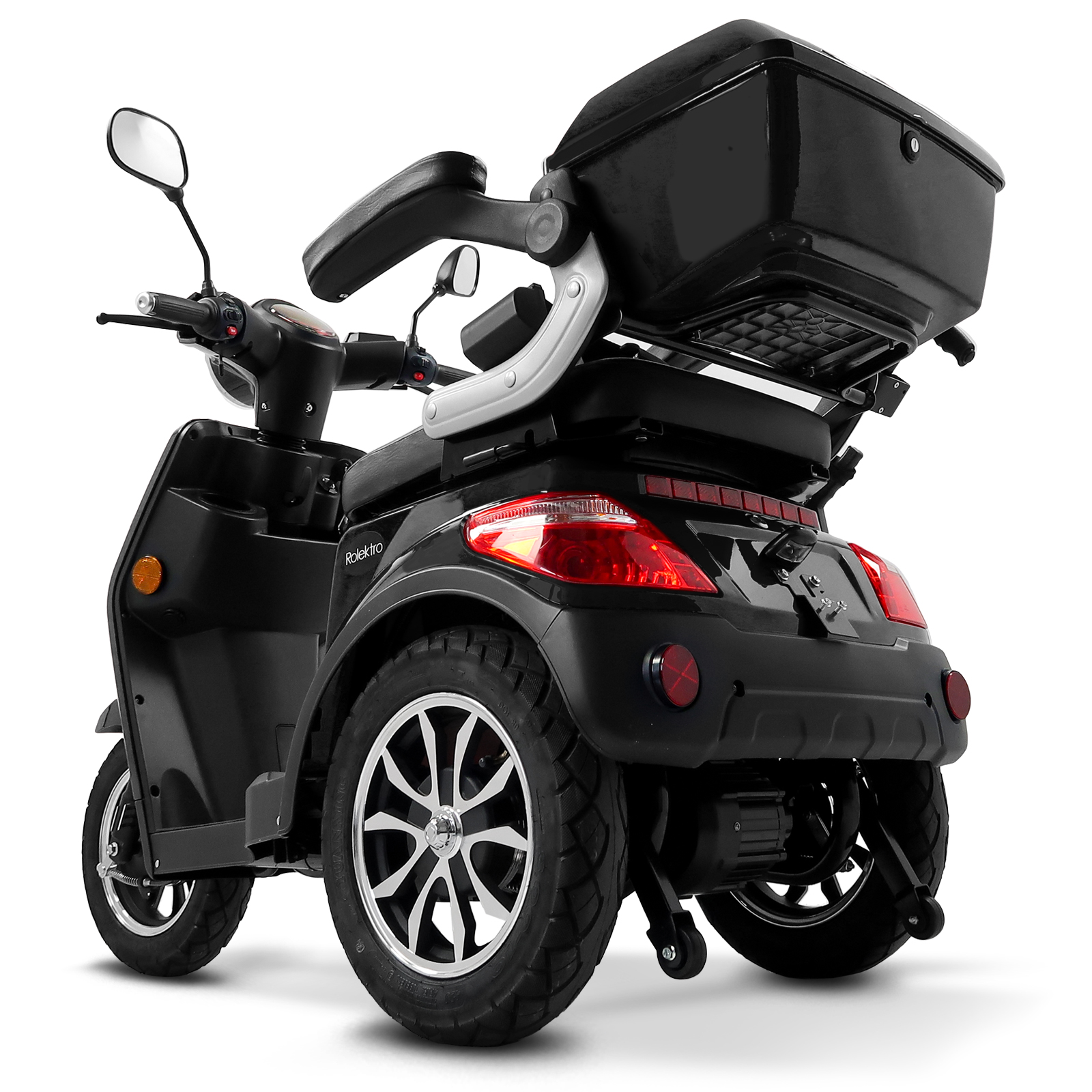 Rolektro E-Trike 25 V.3 Lithium, Schwarz, 25 km/h Rolektro E-Trike 25 V.3 Lithium, Schwarz, 25 km/h
