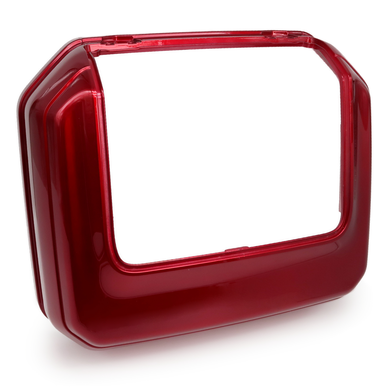 Trike15/25V2Pm/V3Pm/Quad15/25V2Pm/V3Pm/LibPm/DS3/4/Duo - Topcase vordere Hälfte, Rot Trike15/25V2Pm/V3Pm/Quad15/25V2Pm/V3Pm/LibPm/DS3/4/Duo - Topcase vordere Hälfte, Rot