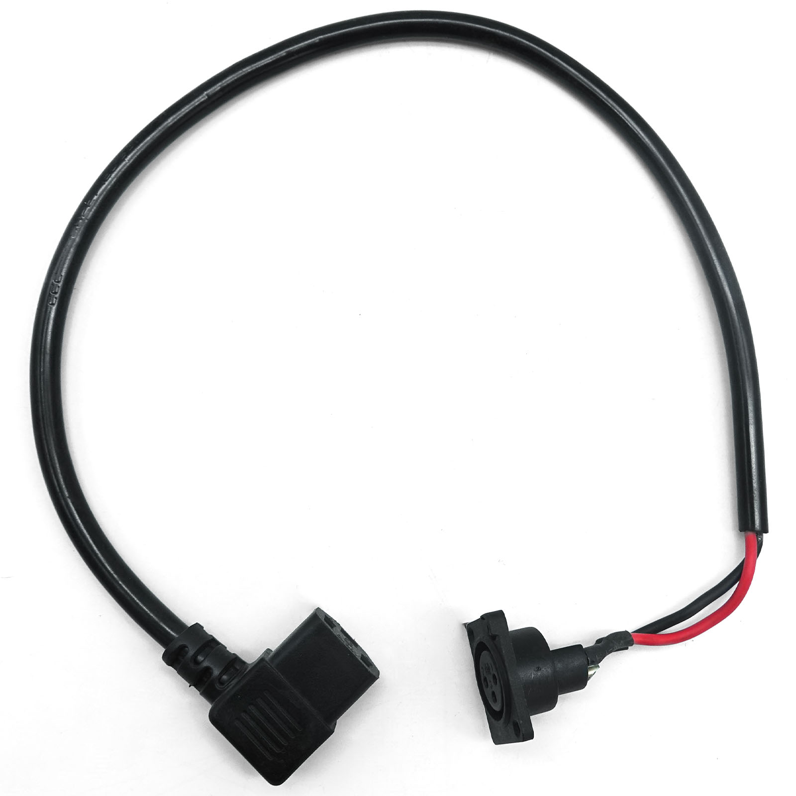 BT200/City20/45 - Charging cable adapter, 3-pin round to 3-pin square