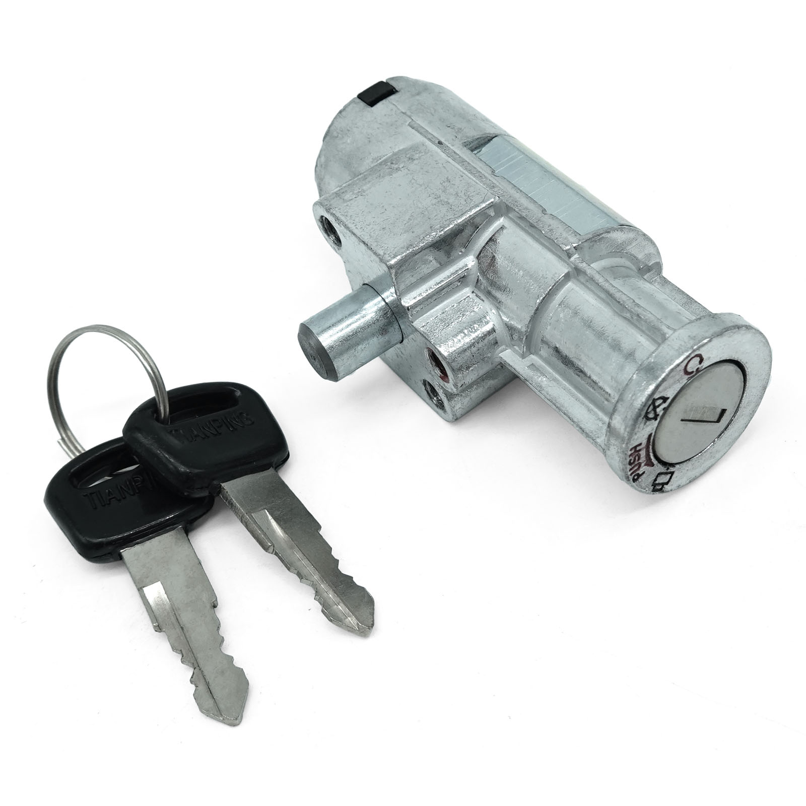 CityPedelec - Battery lock
