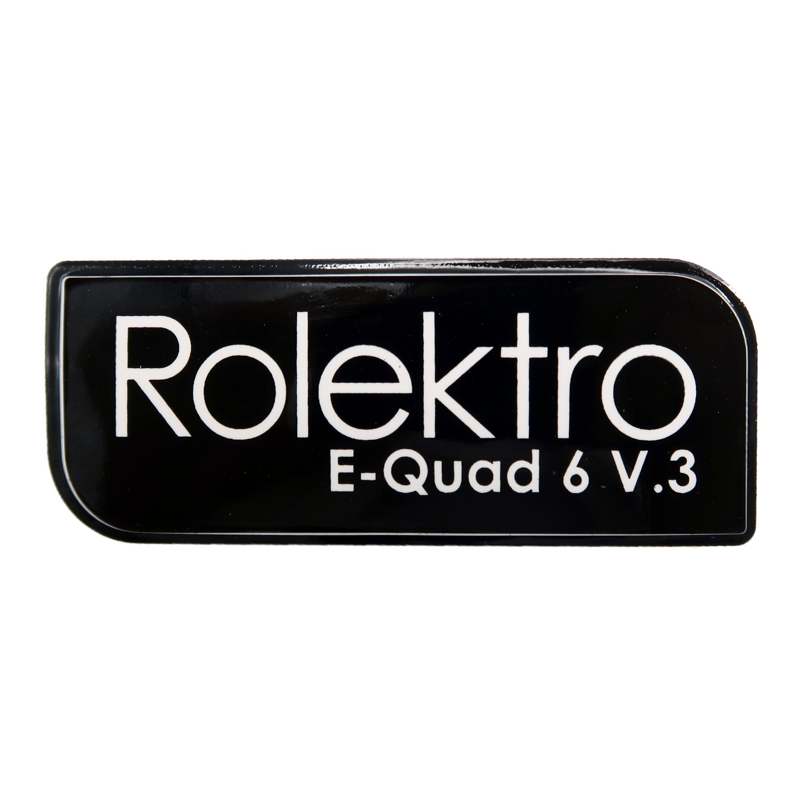 Quad6V3 - Aufkleber "Rolektro E-Quad6V3"