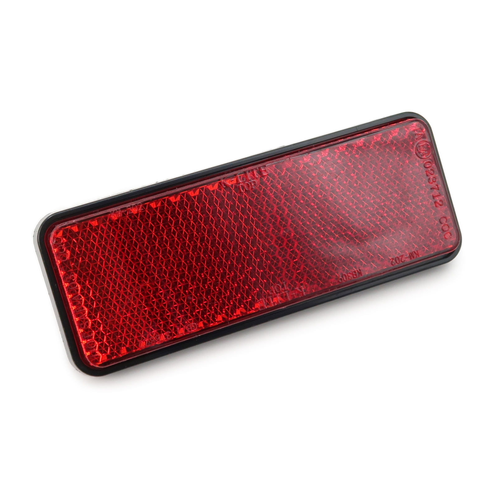 MX2 - Reflektor, viereckig, Rot, hinten,1 Stück