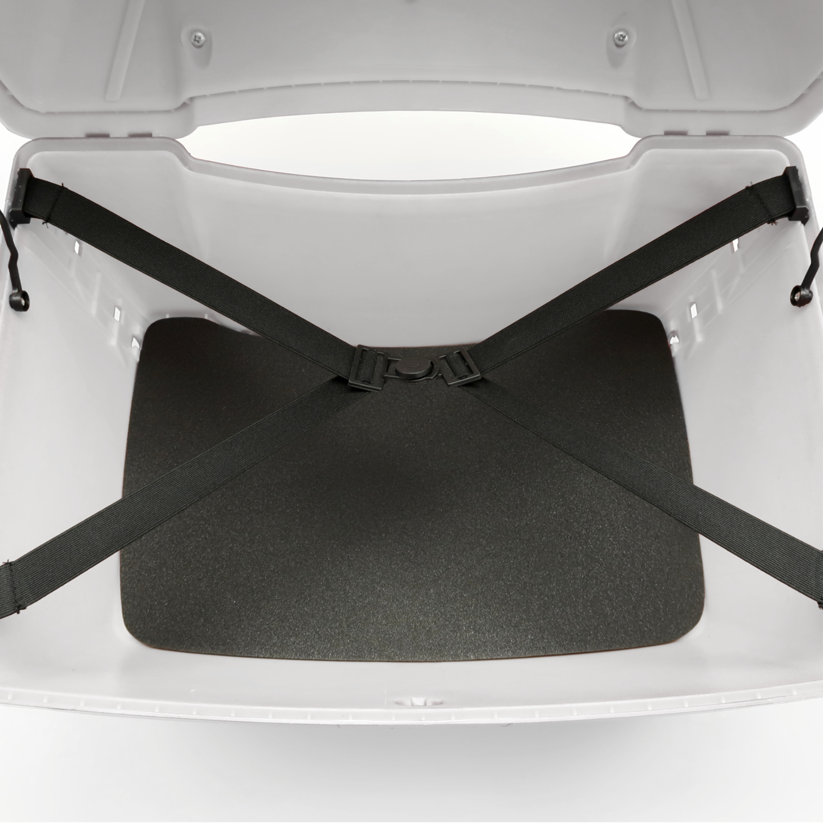 Trike15/25V3/Quad15/25V3/R31 - Topcase komplett, Schwarz Trike15/25V3/Quad15/25V3/R31 - Topcase komplett, Schwarz