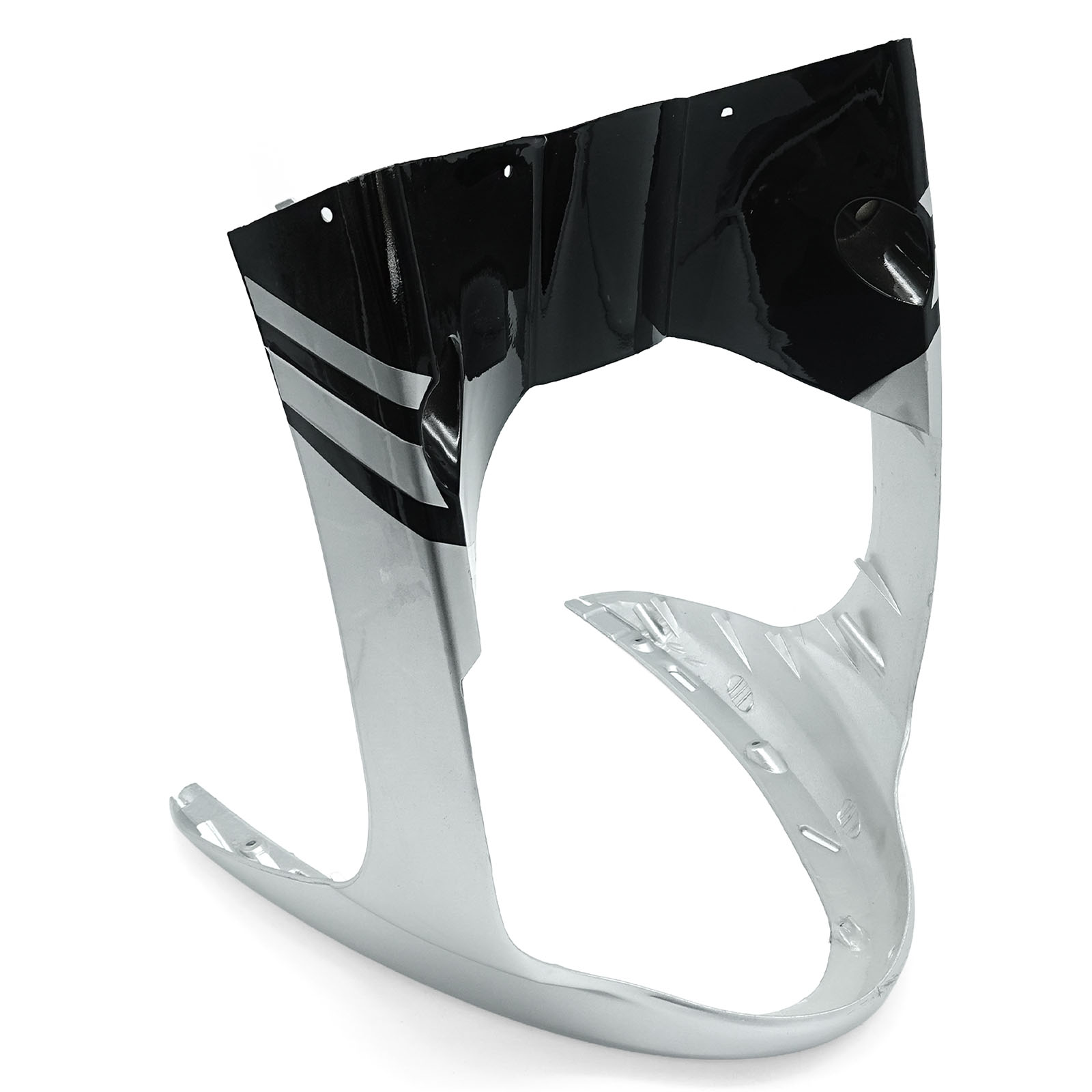 BT200/City20/45/V2 - Trim: Front (lower section), silver/black