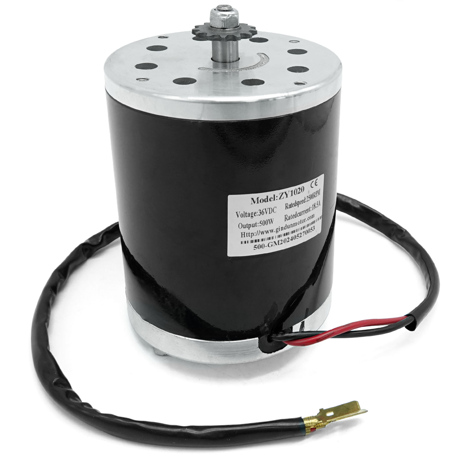 BT250/Fun20/Fun20-2/SE - Motor, 36V, 500W, brush motor