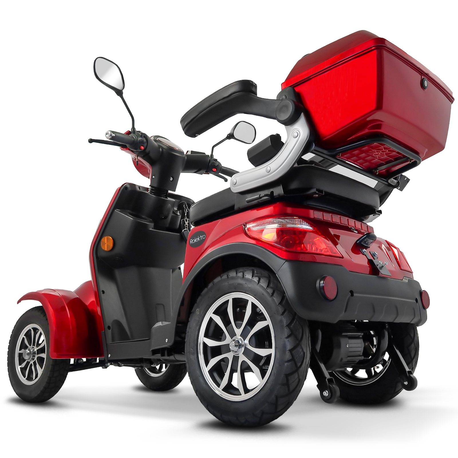 G1, Rolektro E-Quad 15 V.3 Lithium, Rot, 15 km/h