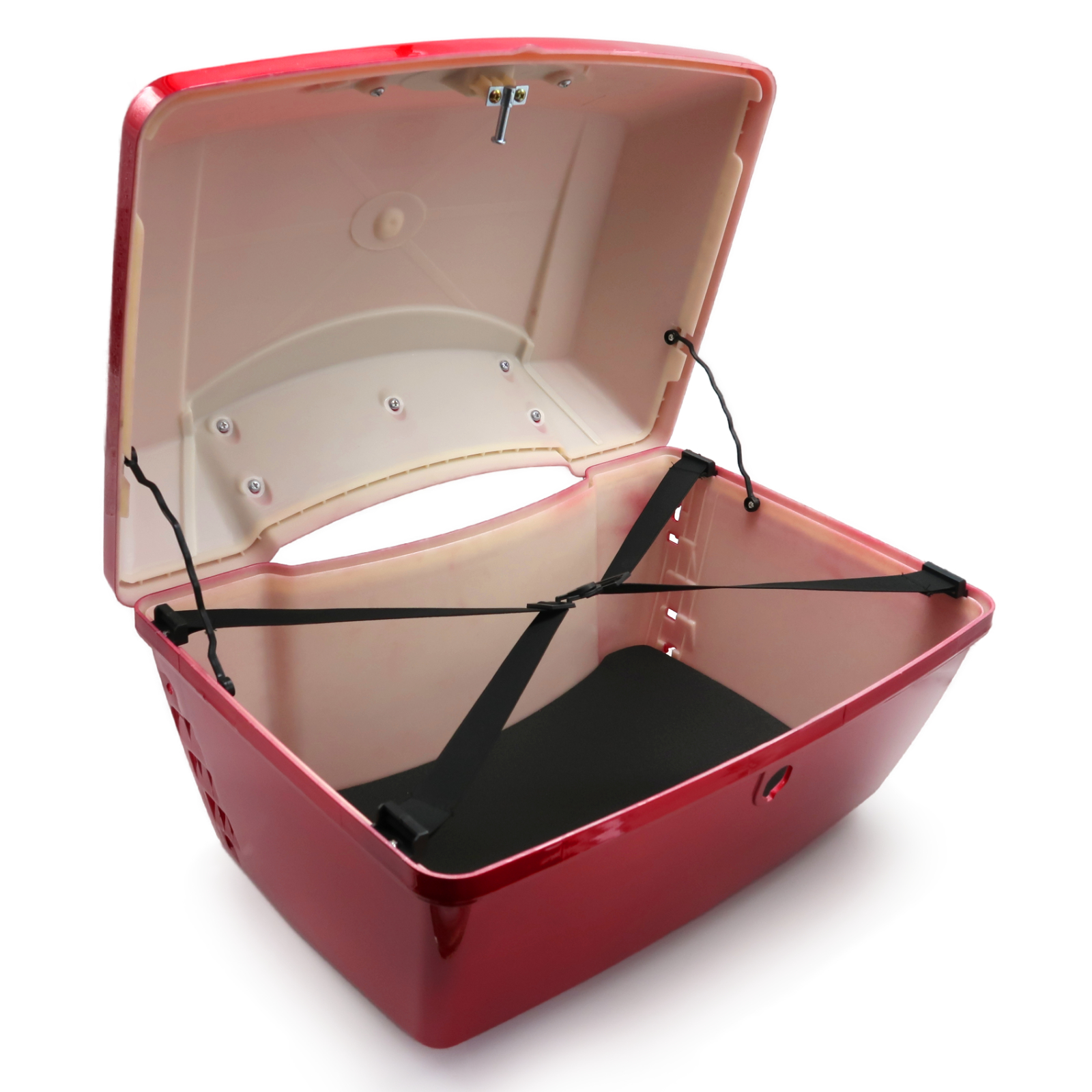 Trike15/25V3/Quad15/25V3/R31 - Topcase komplett, Rot Trike15/25V3/Quad15/25V3/R31 - Topcase komplett, Rot