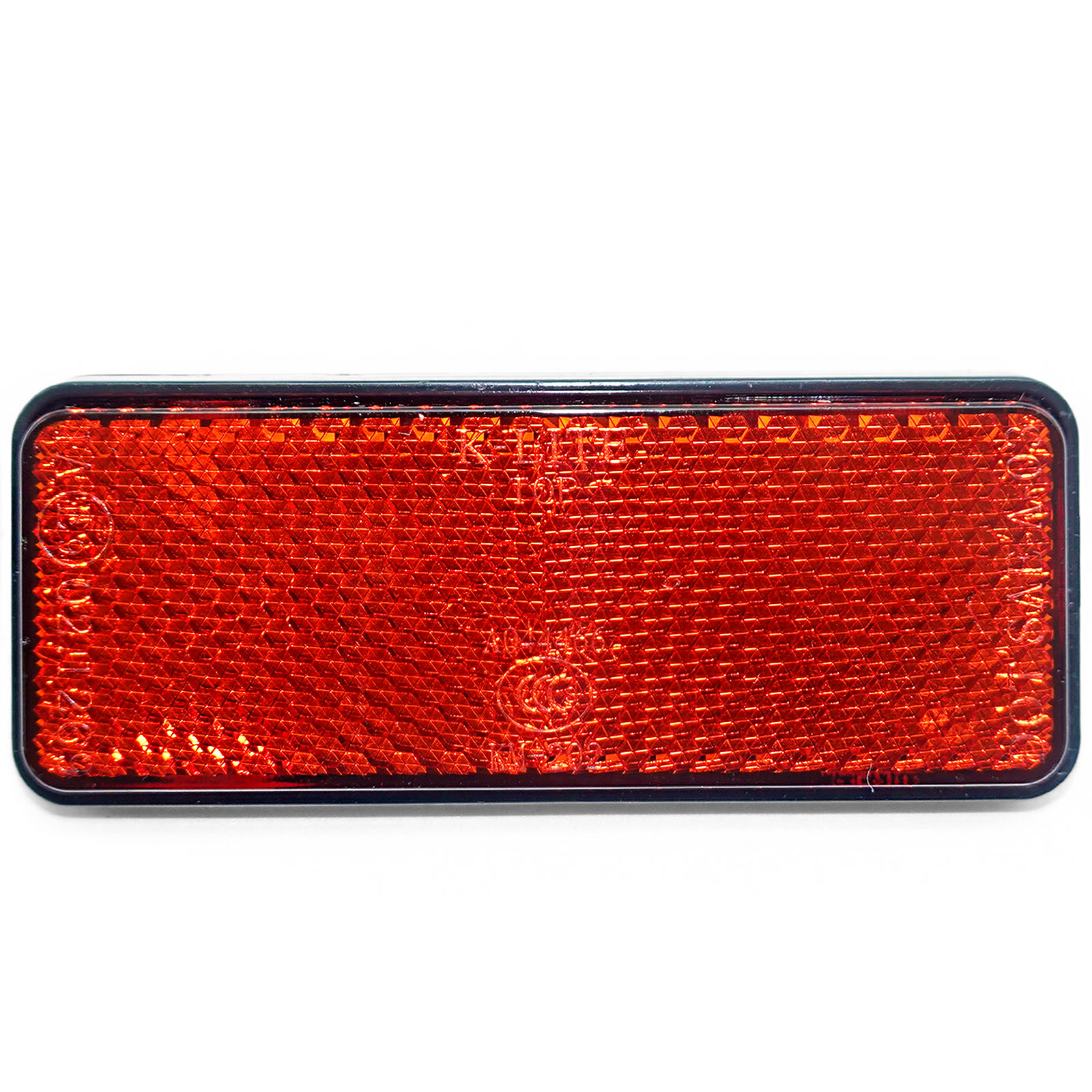 BT200/City20/45/V2 - Reflector, square, red, rear, 1 piece