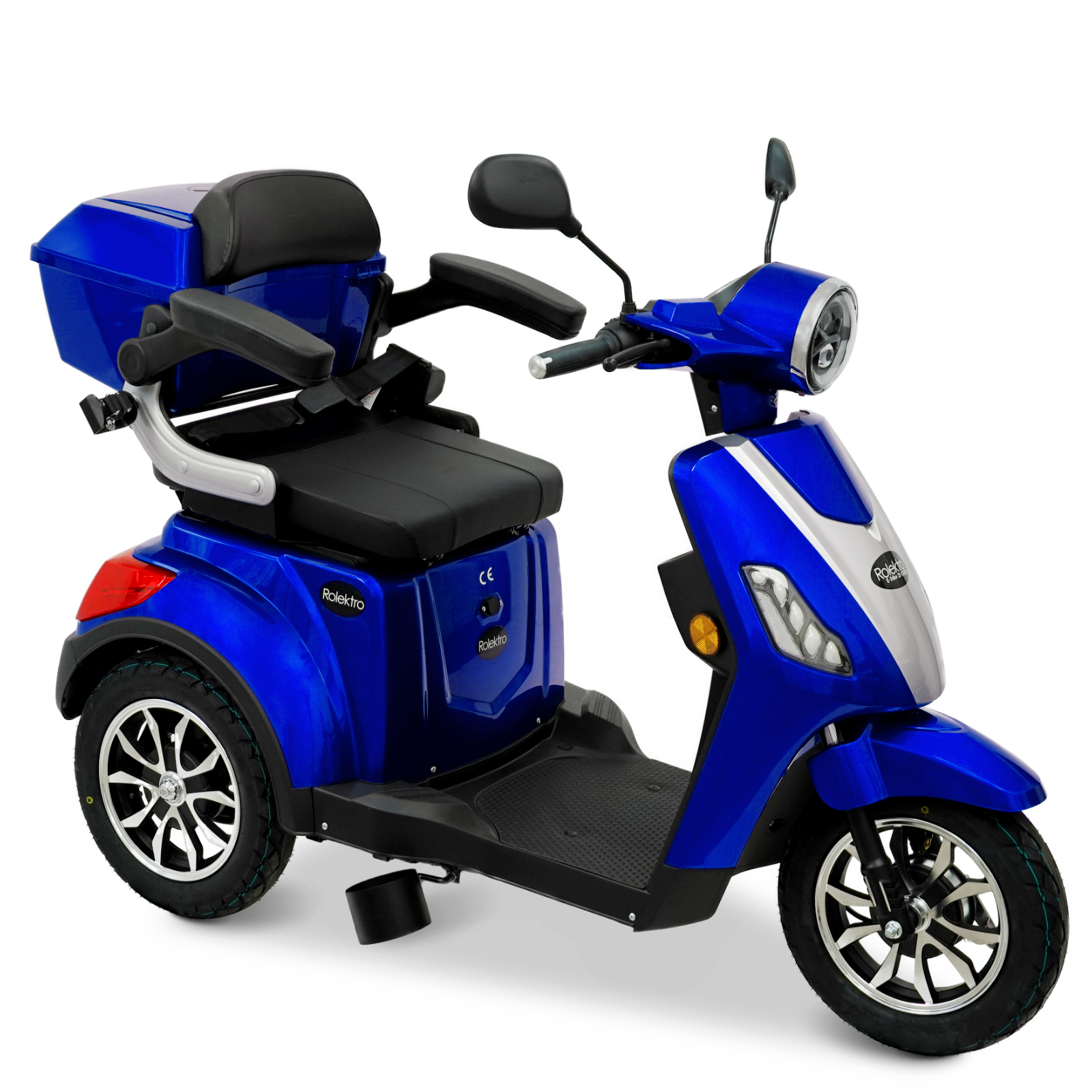Rolektro E-Trike 25 V.2 Lead-Gel, R31, Blue, 25 km/h 