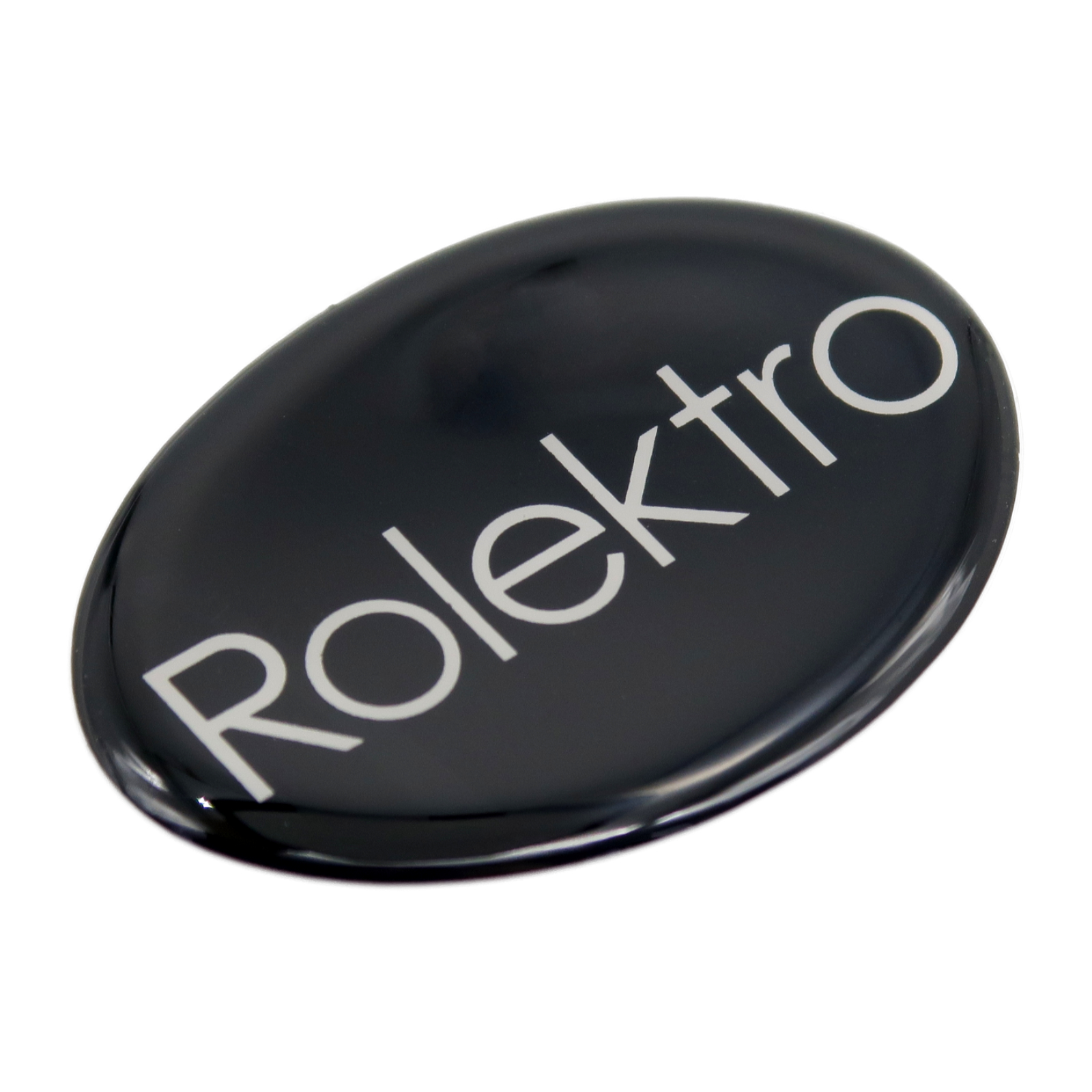 Trike15/25V2/V3/Quad15/25V2/V3/R26/R31 - Aufkleber "Rolektro" für Topcase Deckel