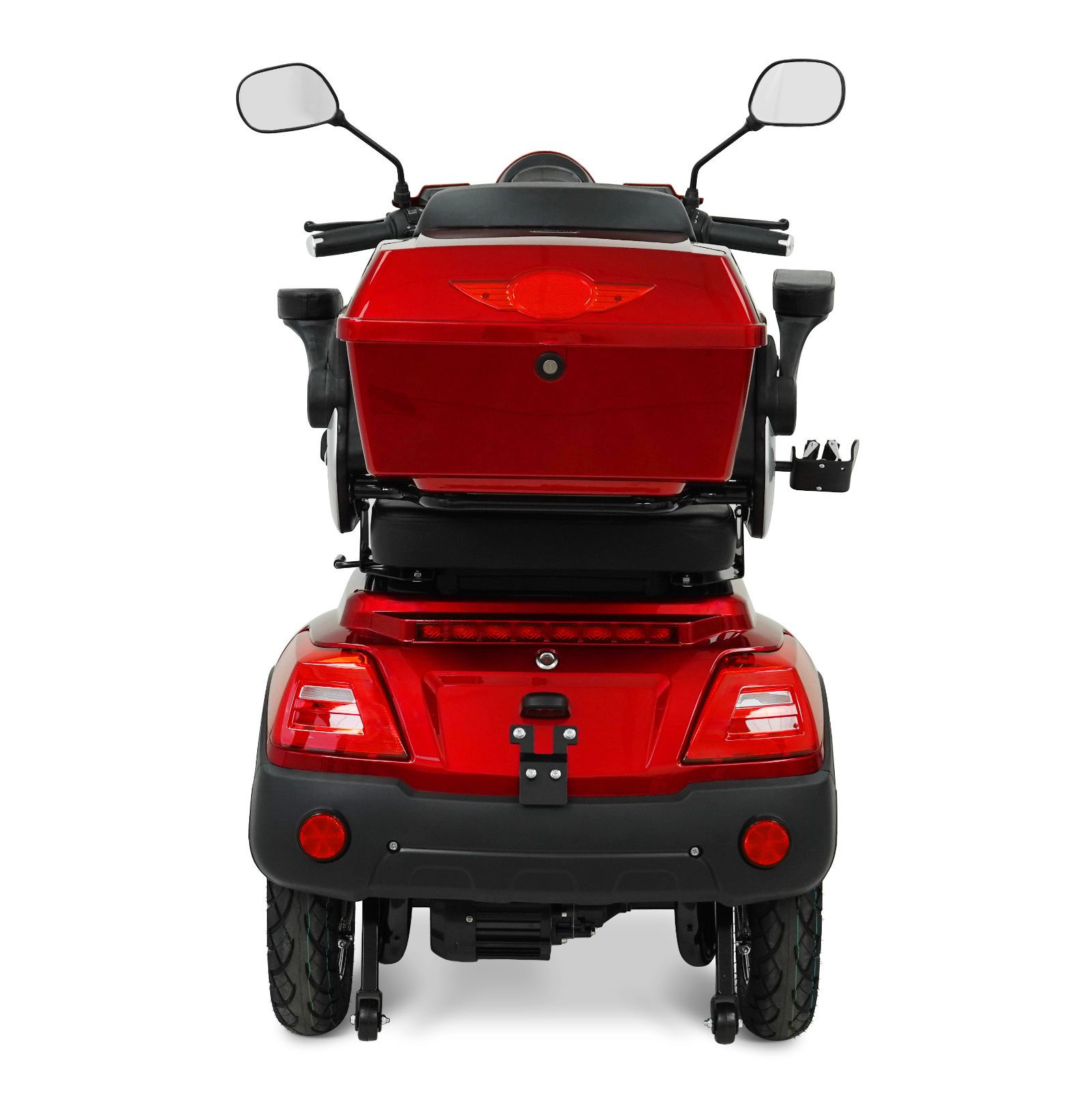 Rolektro E-Trike 25 V.2 Lead-Gel, R31, Red, 25 km/h 