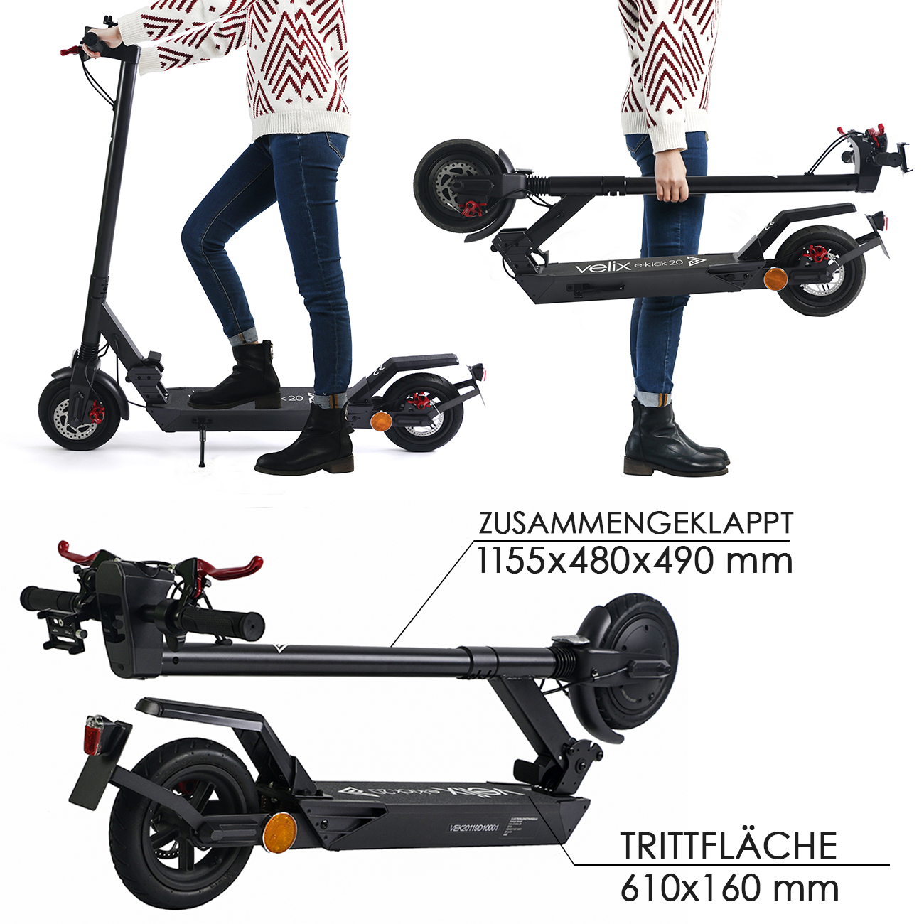 G2, Velix E-Kick 20, Elektrokleinstroller nach EkFV