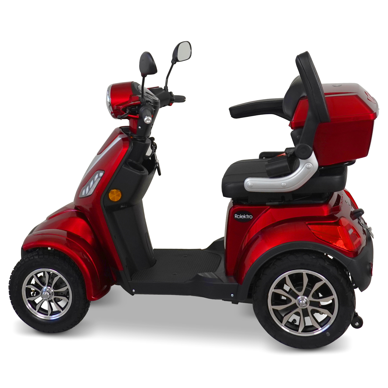 Rolektro E-Quad 25 V.2 Lead-Gel, R31, Red, 25 km/h