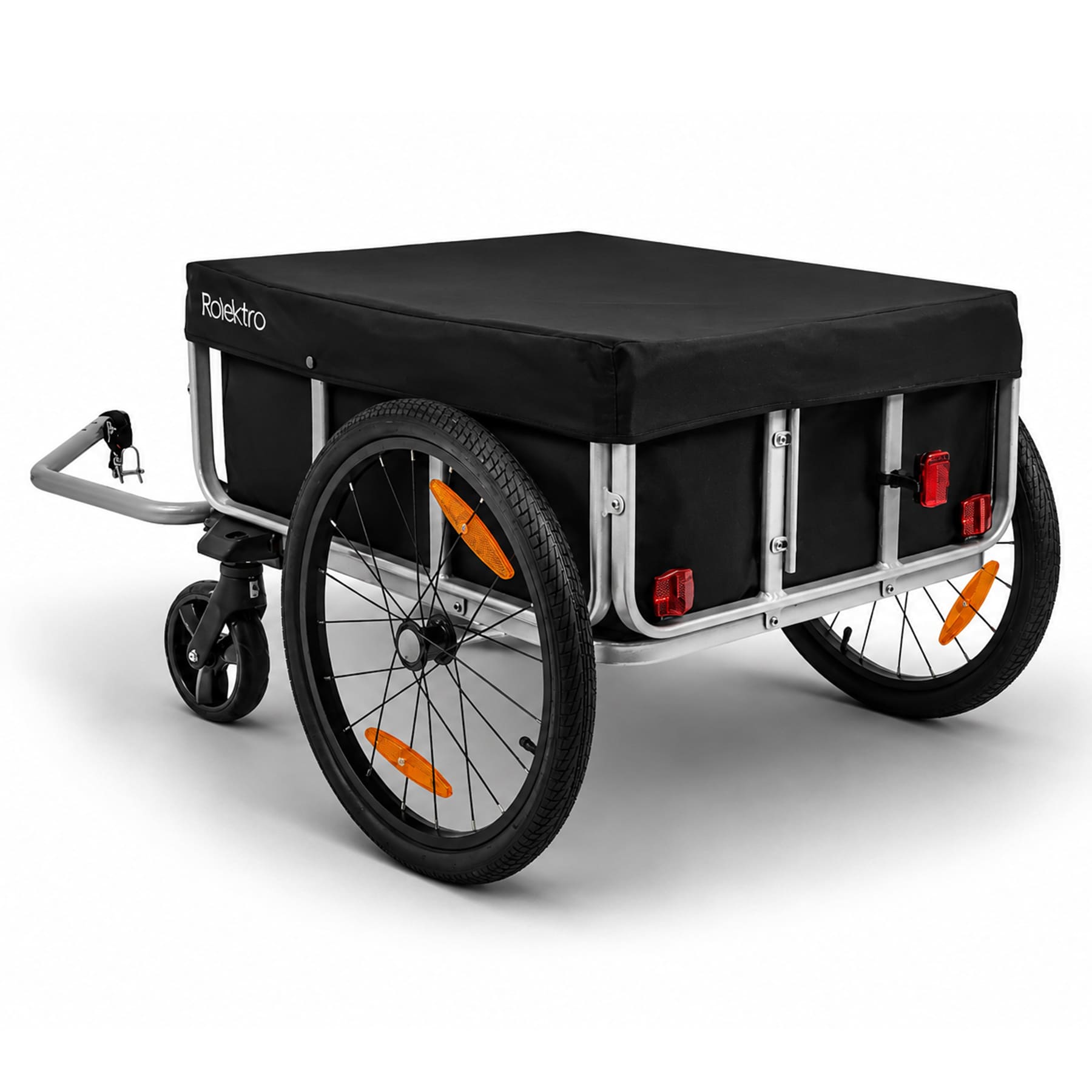 Rolektro, Anhänger, Premium Transport-Anhänger aus Aluminium, 730x585x280 mm