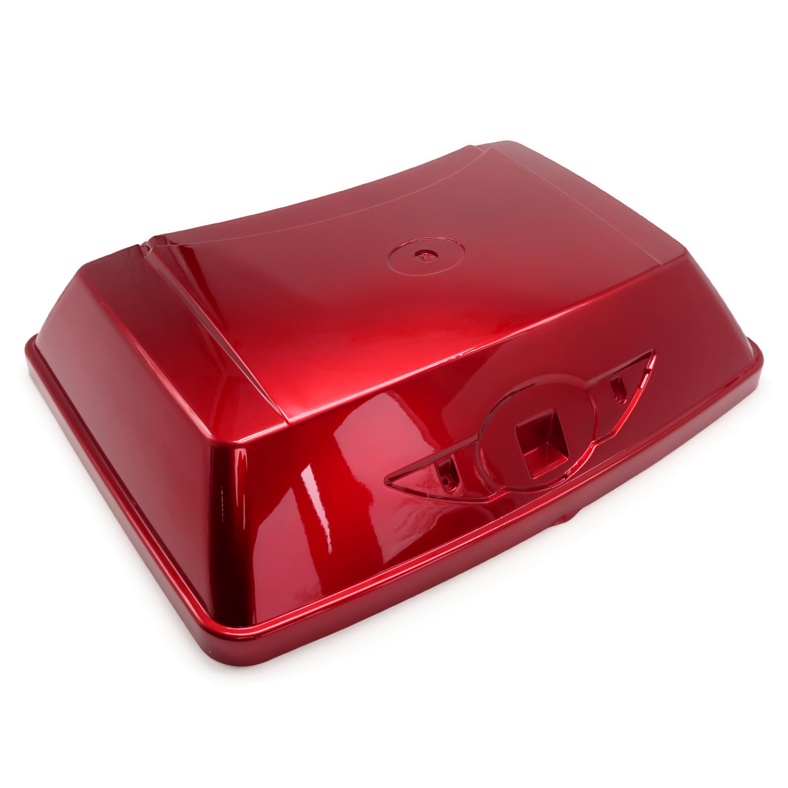 Trike15/25V2/Quad15/25V2/V3/R26 - Topcase Deckel, Rot Trike15/25V2/Quad15/25V2/V3/R26 - Topcase Deckel, Rot