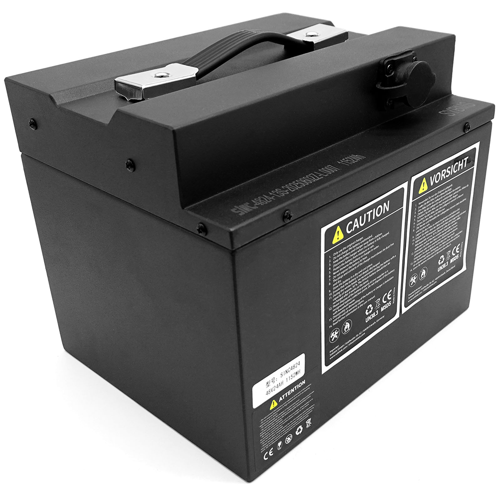 MX4/EM4 - Lithium battery, NCM 48V-24Ah