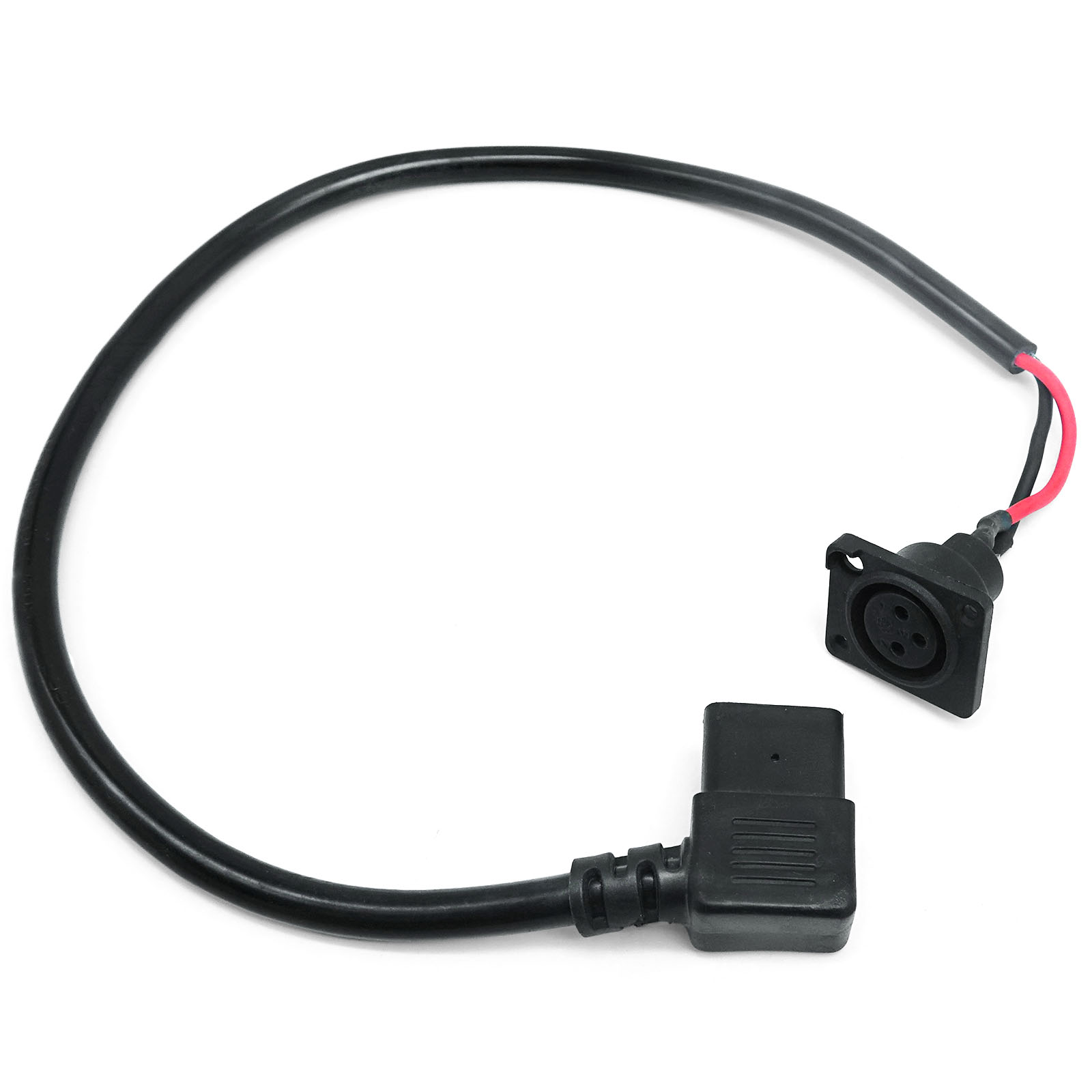 BT200/City20/45 - Charging cable adapter, 3-pin round to 3-pin square
