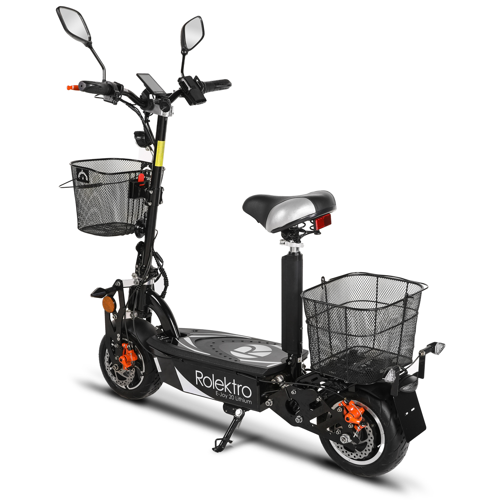 Rolektro E-Joy 20 Lithium, Schwarz, 20 km/h