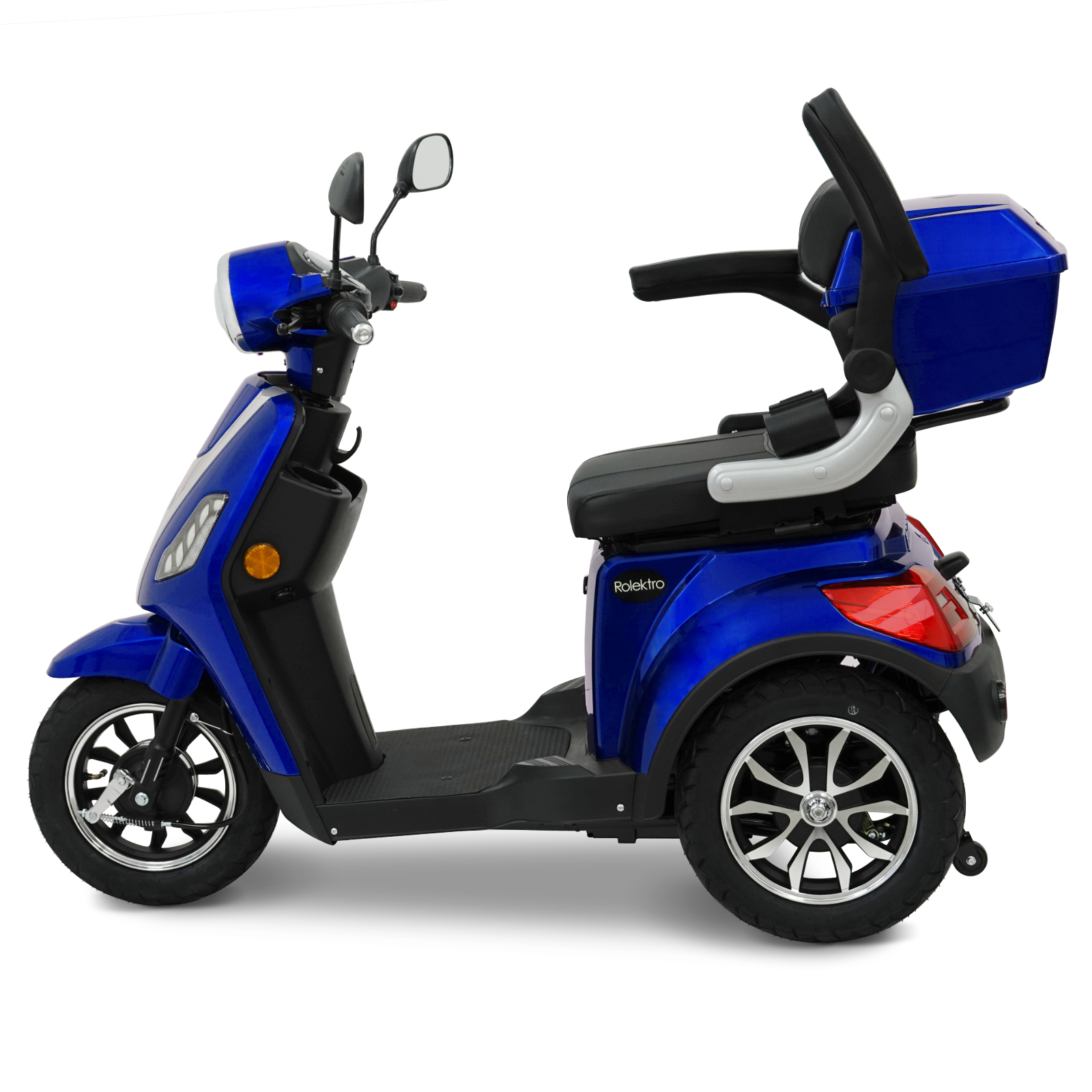 Rolektro E-Trike 25 V.2 Lead-Gel, R31, Blue, 25 km/h 