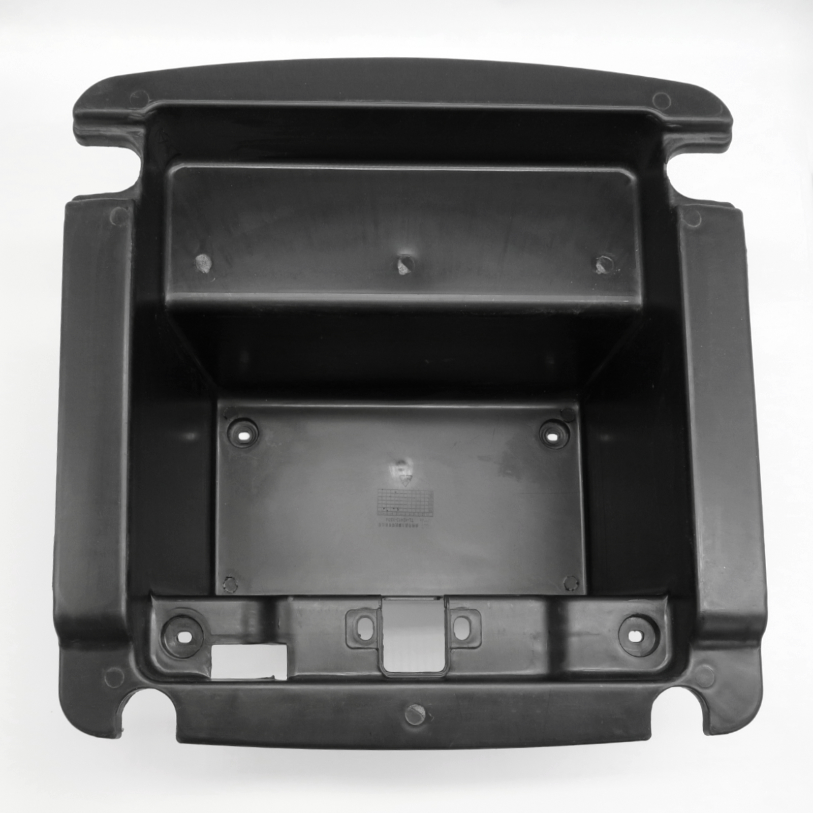 Trike25/YD - Verkleidung, Staubox, schwarz