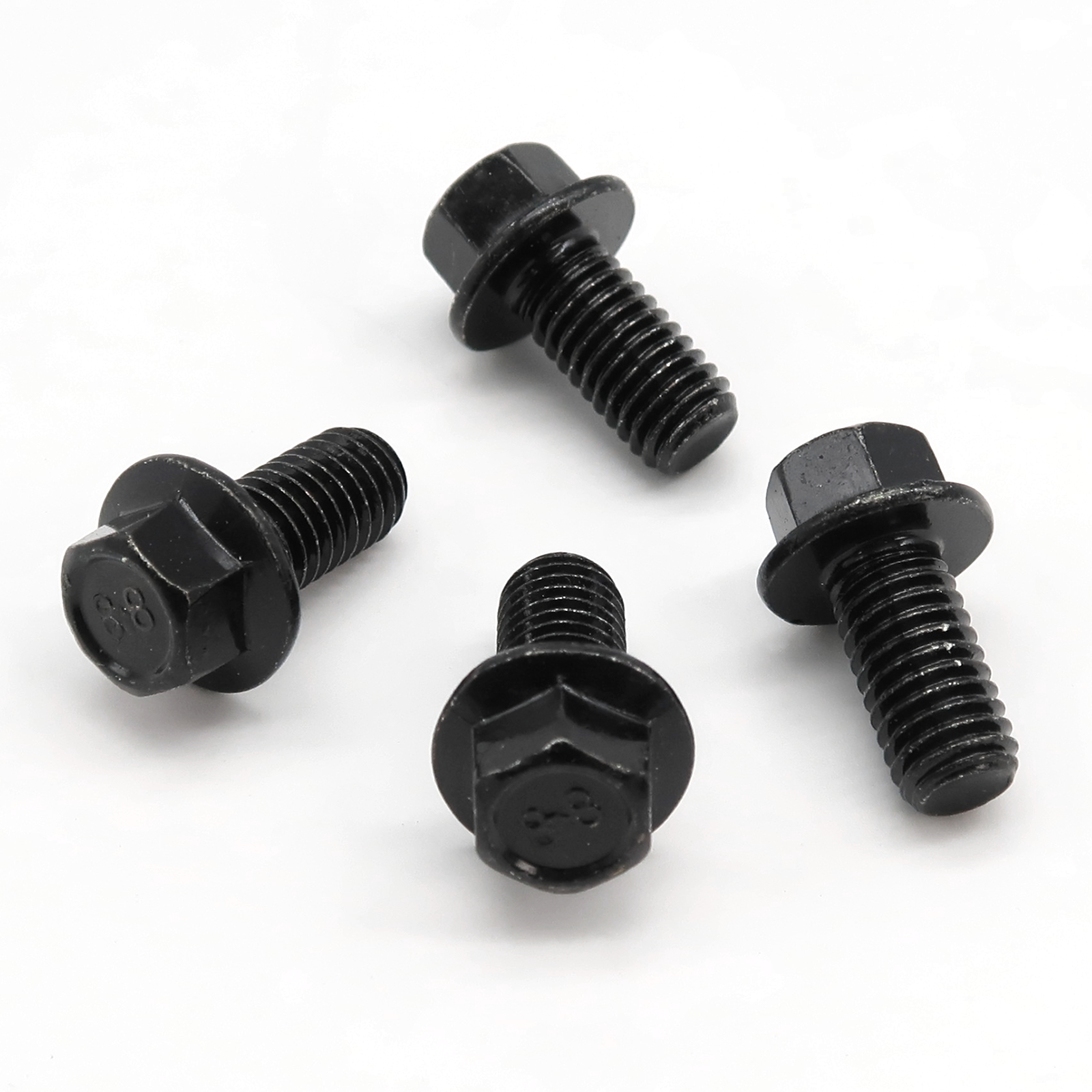 MX4 - Befestigungsschrauben für Montageset zu Sitz,  Flanschschrauben  M8x16mm, 4 Stück