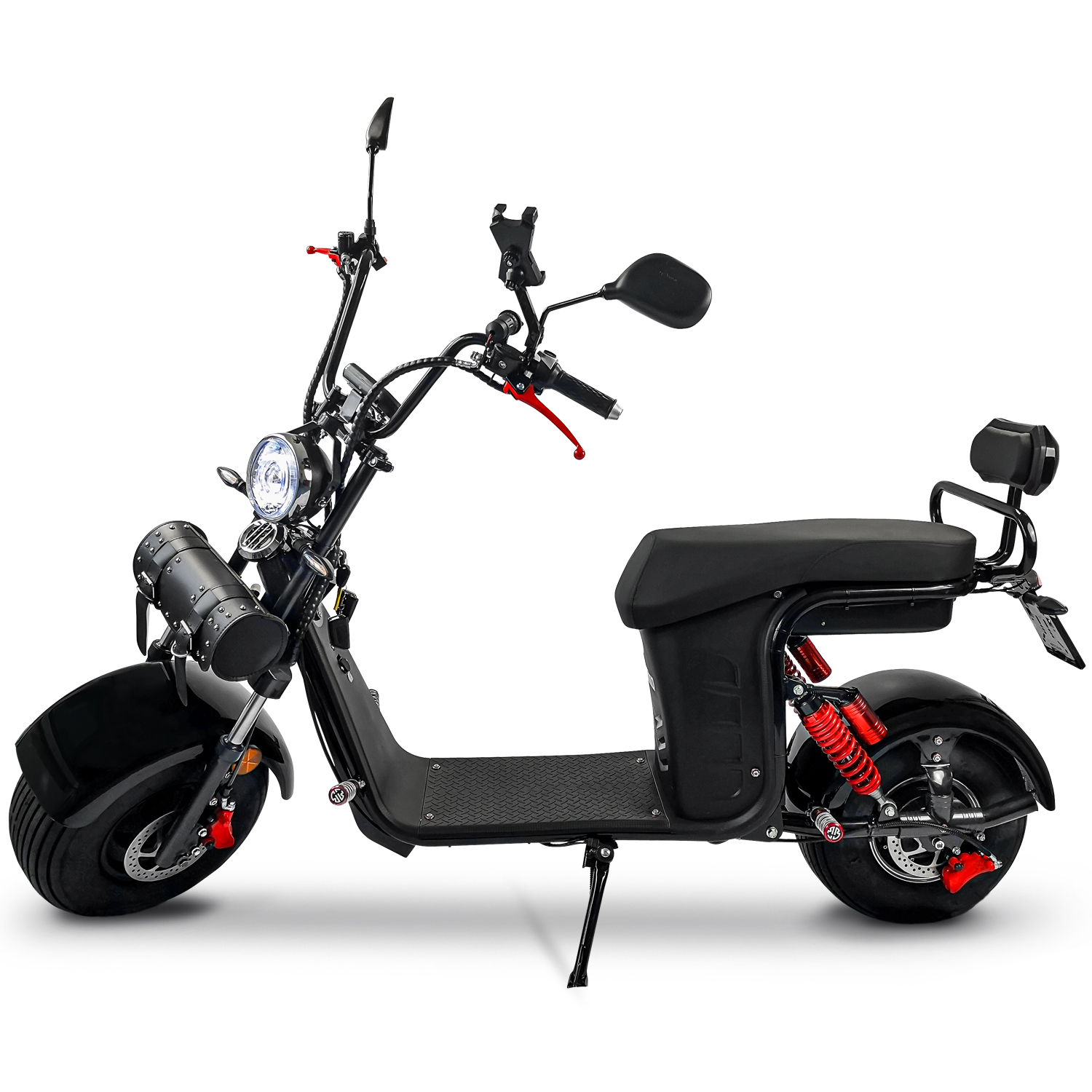 Rolektro, E-Cruiser 45 Lithium, Schwarz, 60V-20Ah Akku, 1500 Watt