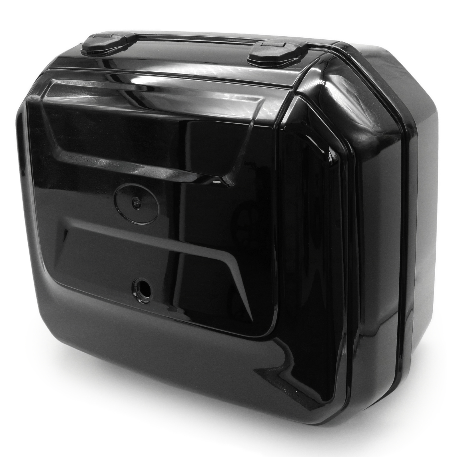 Trike15/25V2Pm/V3Pm/Quad15/25V2Pm/V3Pm/LibPm/DS3/4 - Topcase komplett, Schwarz Trike15/25V2Pm/V3Pm/Quad15/25V2Pm/V3Pm/LibPm/DS3/4 - Topcase komplett, Schwarz