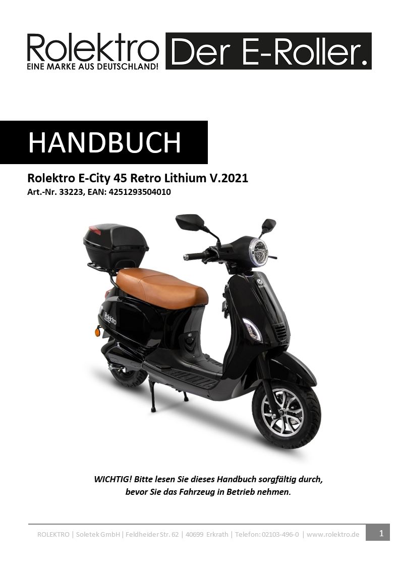 Retro45 - Handbuch