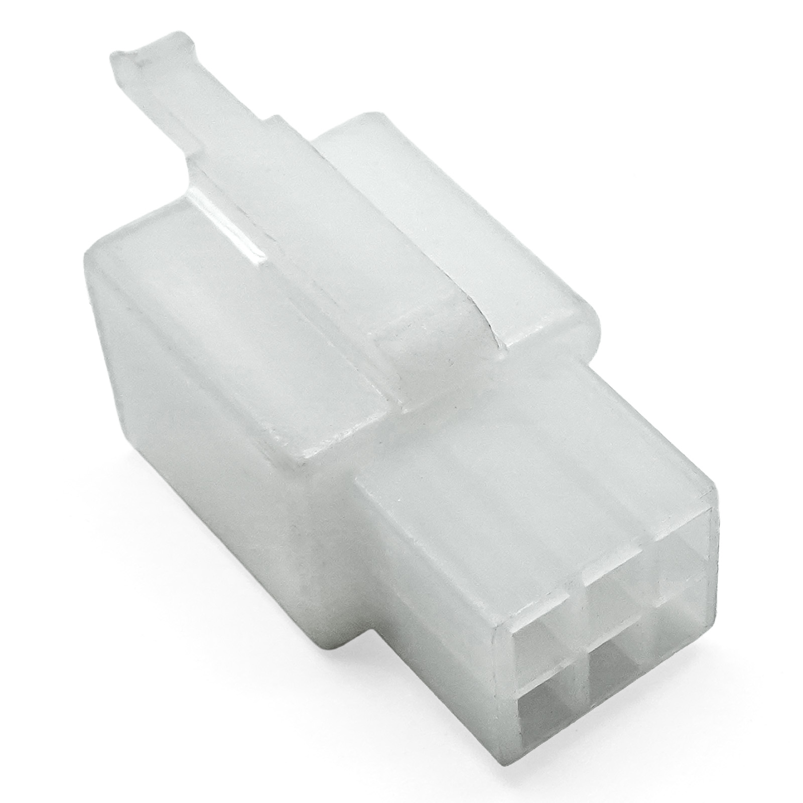BT250 - Housing plug, 6-pin, with flat plug