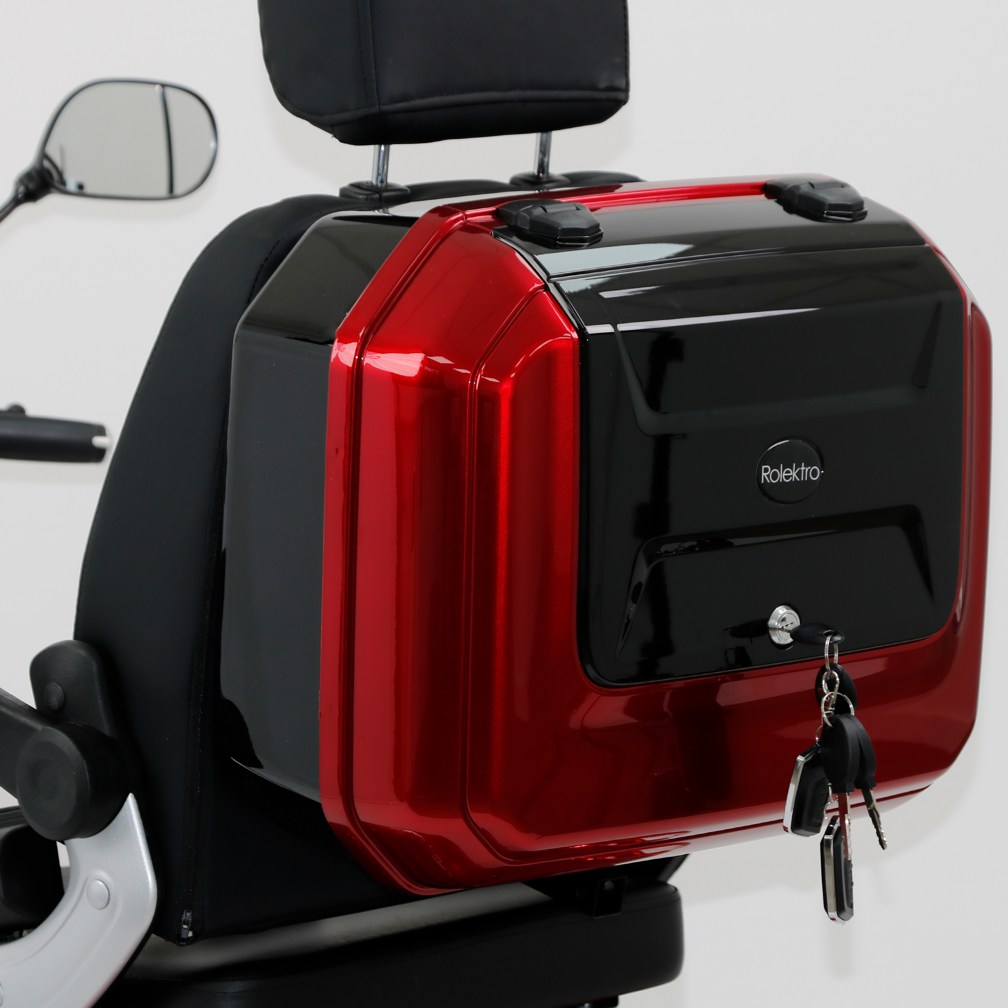 Rolektro E-Trike 15 V.2 Premium, Blei-Gel, Rot, 15 km/h Rolektro E-Trike 25 V.2 Premium, Blei-Gel, Rot, 25 km/h