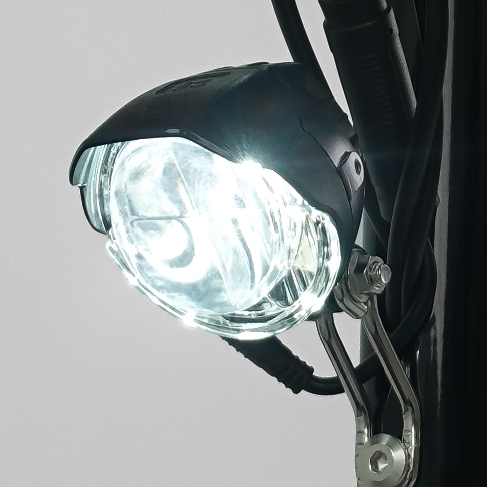 Rolektro E-Jack 20 Lithium, Black, 20 km/h 