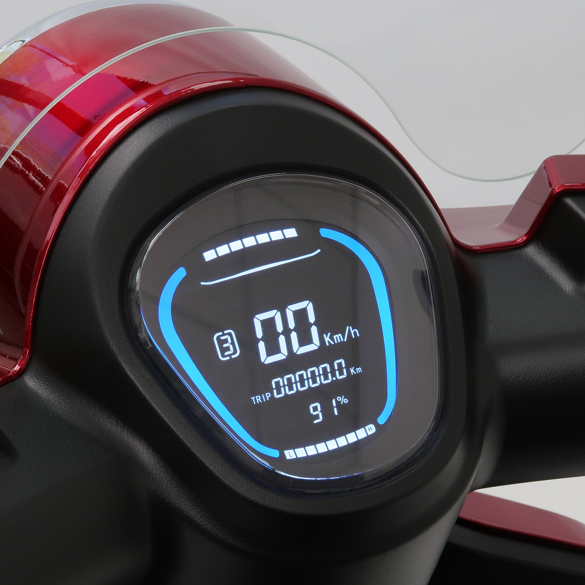 Rolektro E-Quad 25 V.3 Duo Premium, Lithium, Red, 25 km/h
