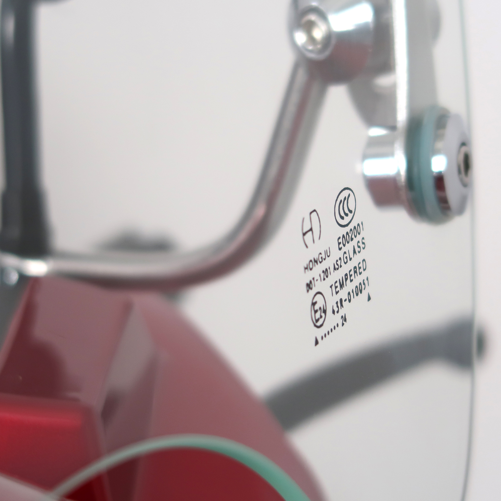 Rolektro, windshield with mount, glass E24