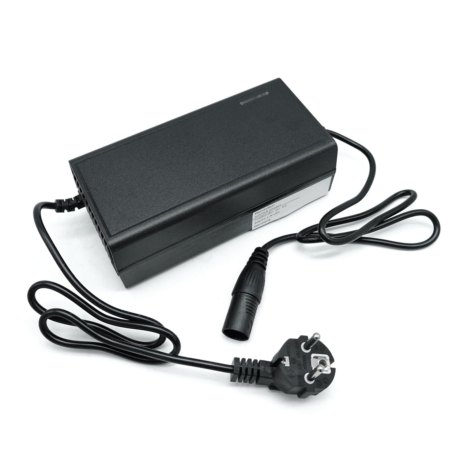 City45/City45V2/City20V2 - Charger 48V/3A, with 3-pin round plug