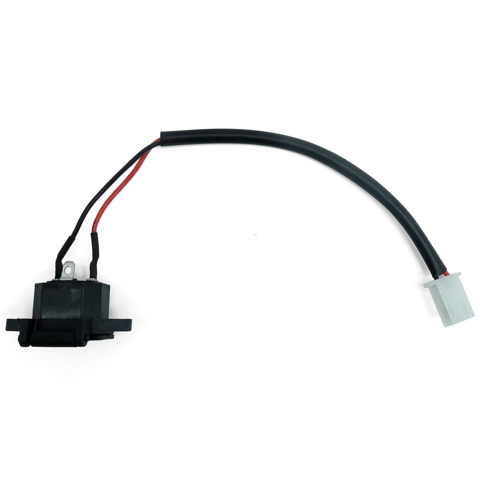 BT200 - Charging socket, with cable and plug, square