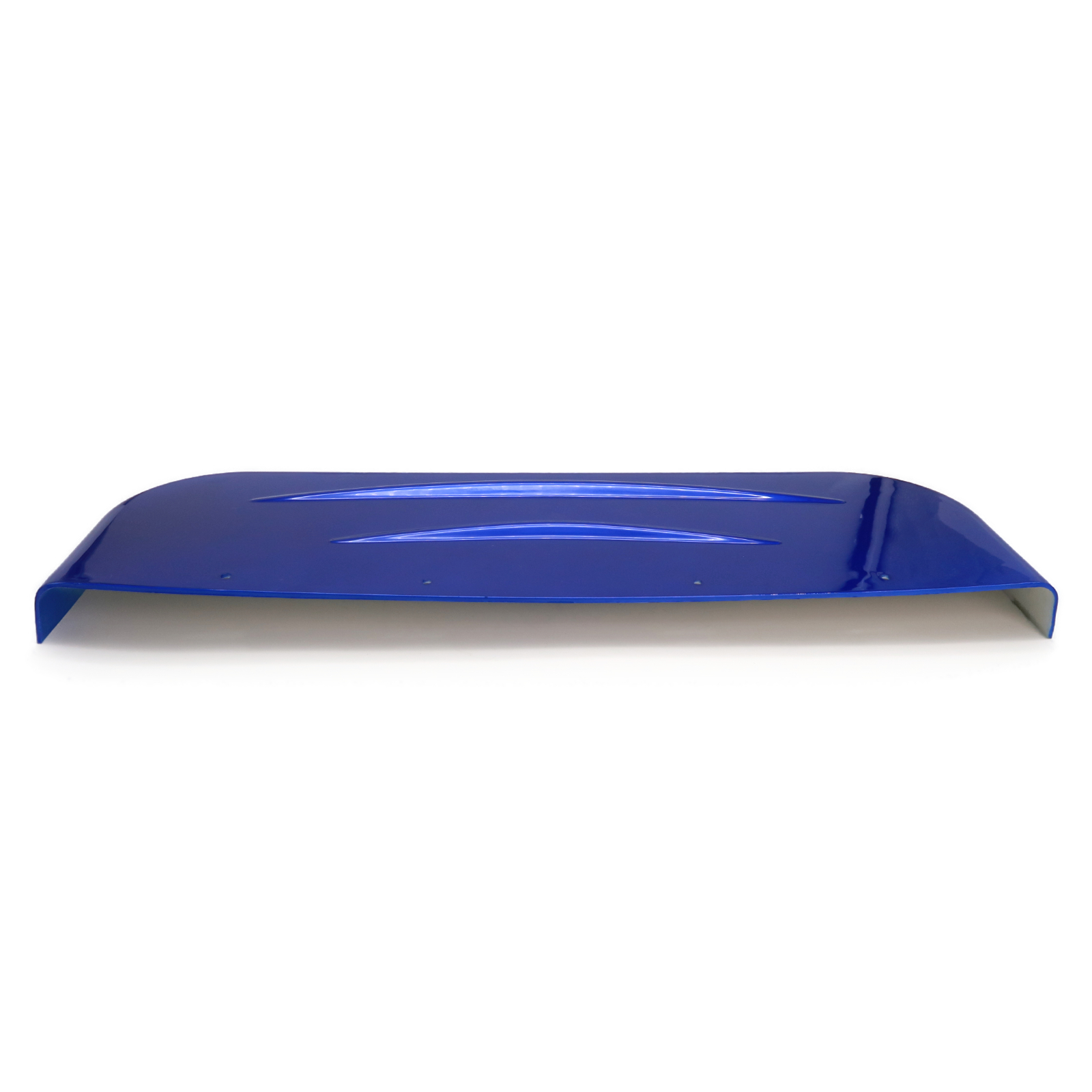 Trike25/YD - Verkleidung, hinterm Sitz, blau lackiert