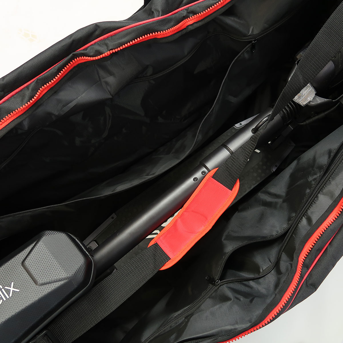 Velix, Transporttasche 120x50x50cm Schwarz Velix, Transporttasche 120x50x50cm Schwarz