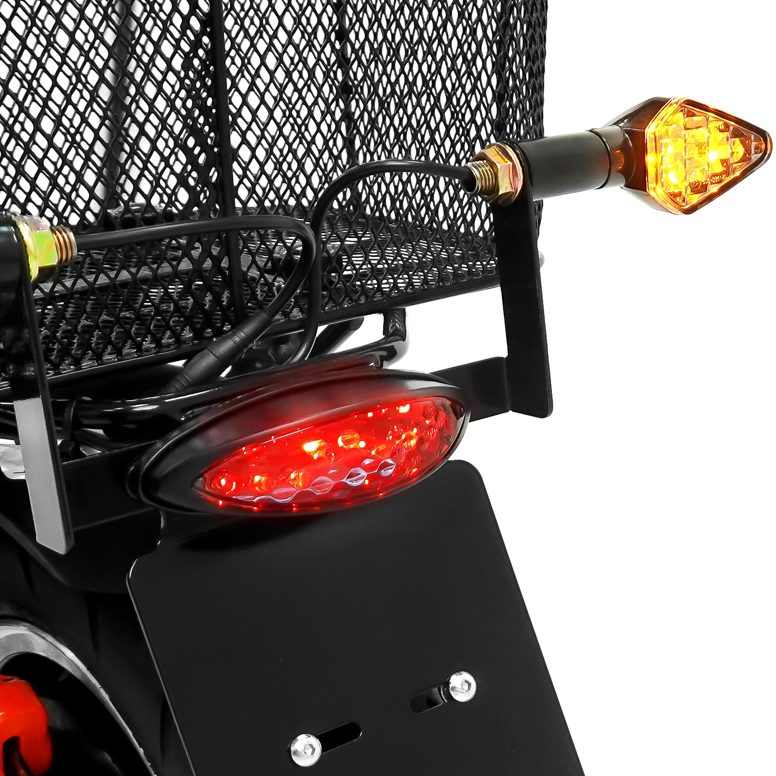 Rolektro E-Jack 20 Lithium, Black, 20 km/h 