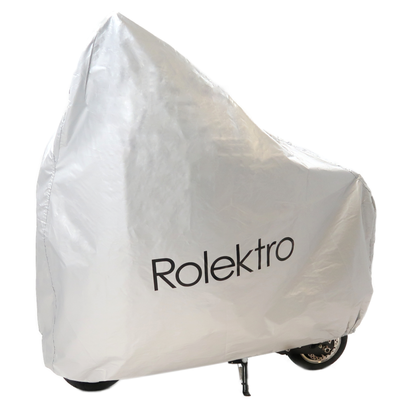 Rolektro-Z., Abdeckhülle, E-Joy 20/ Fun 20 Serie/ BT250, Silber, mit Rolektro Logo Rolektro-Z., Abdeckhülle, E-Joy 20/ Fun 20 Serie/ BT250, Silber, mit Rolektro Logo