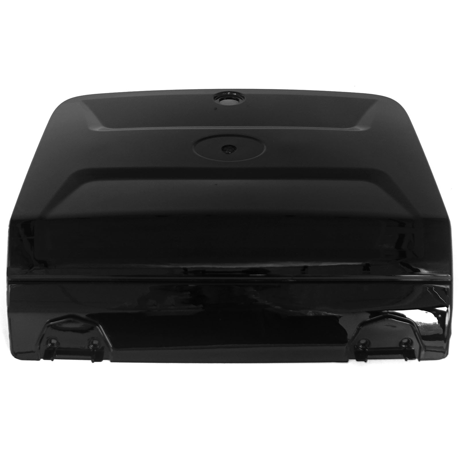 Trike15/25V2Pm/V3Pm/Quad15/25V2Pm/V3Pm/LibPm/DS3/4/Duo – Top case lid for locking hinge, black, new from 2026